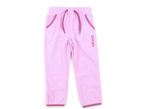 Viking lavender fleecebukser Play